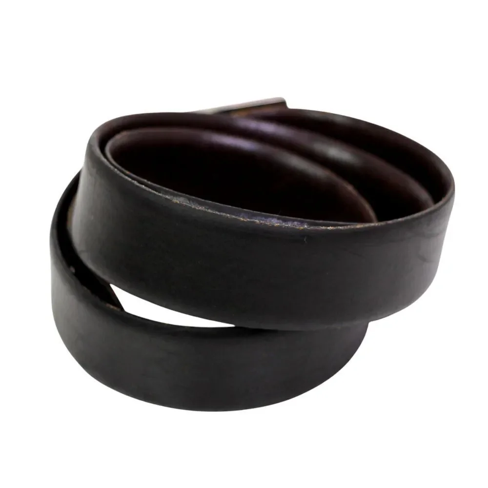 Yves Saint Laurent BLACK GENUINE LEATHER 1